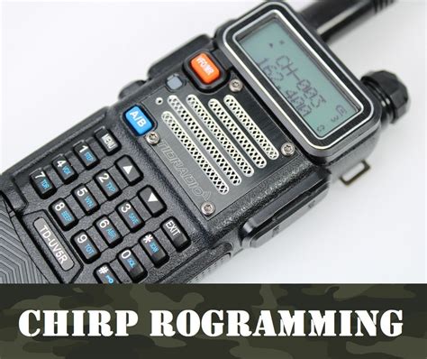 Question about Chirp : r/HamRadio 